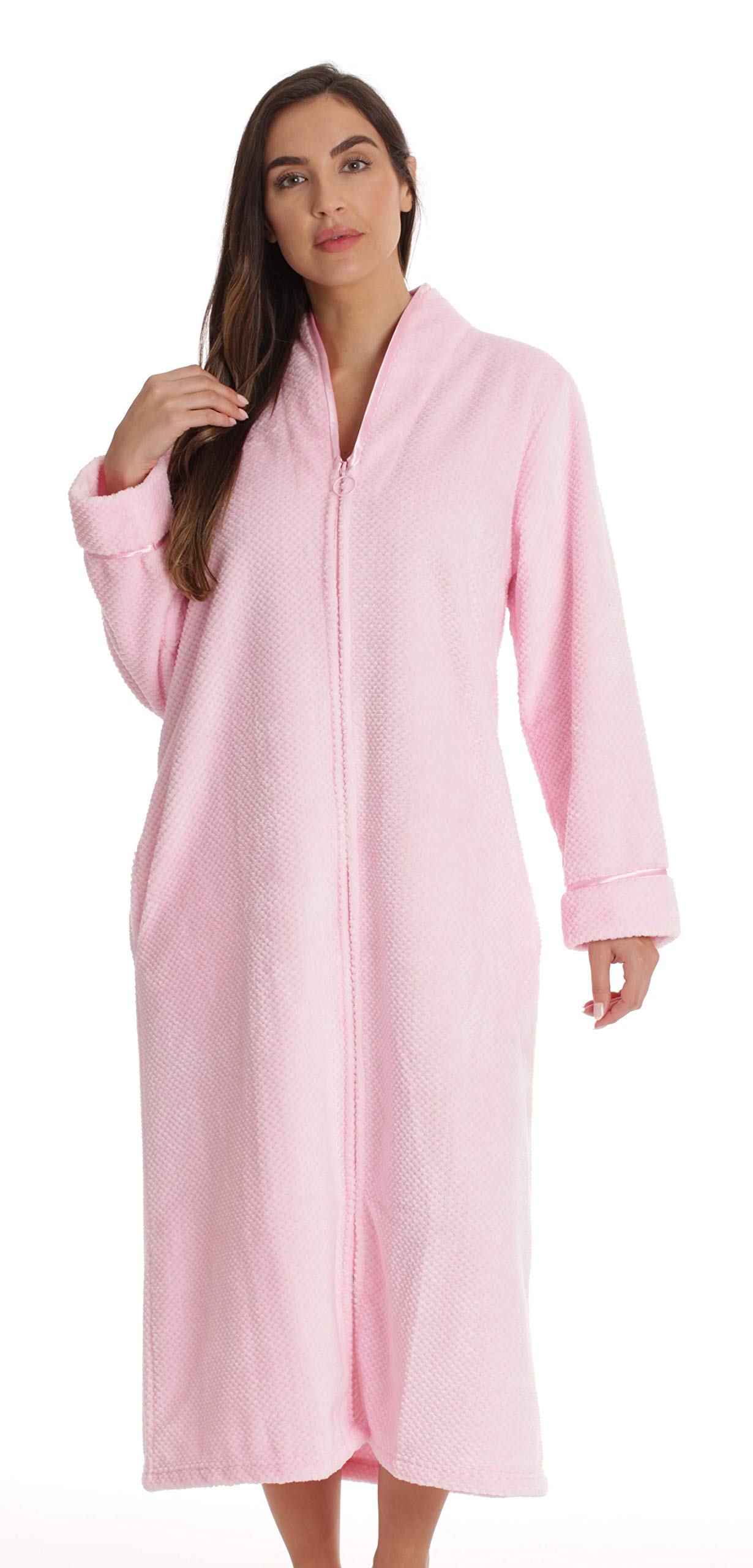 Zip Front Robe Loungers